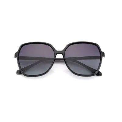 Oversized čtvercové trendy dámské sluneční brýle