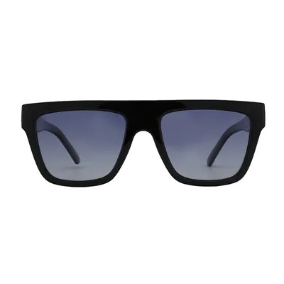 Ženy Big Frame Square PC PLASITCS sluneční brýle